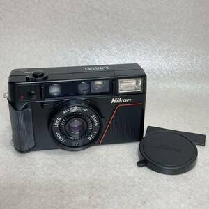 W2 2-113）Nikon ニコン L35 AF LENS 35mm 1:2.8 フィルム カメラ 