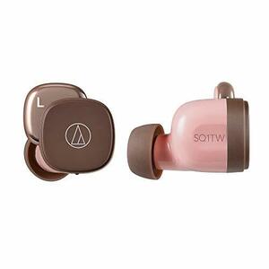 オーディオテクニカ ATH-SQ1TW (ワイヤレス イヤホン Bluetooth 対応) 完全(中古品)