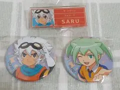 イナズマイレブンGO　イナイレ　缶バッジ　アクリルバッジ　SARU　フェイ