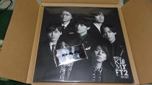 ★BEST of Kis-My-Ft2 2011-2021★セブンネット限定版★予約特典フォトカード付★Kis-My-Ft2★未開封★2CD★