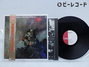 Loudness(ラウドネス)「Disillusion(撃剣霊化)」LP（12インチ）/Denon(AF-7246)/邦楽ロック