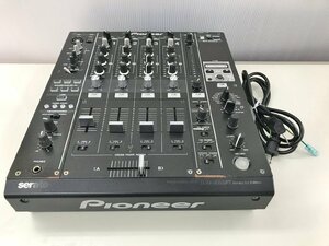 プロフェッショナル DJ ミキサー DJM-900SRT パイオニア Pioneer 2015年製 音響機材 箱付き → 2403LS905