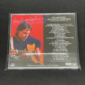 PAUL McCARTNEY / ACOUSTIC RARITIES