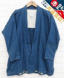 8T8285/visvim NORAGI CHAMBRAY (LUXSIC) 0113105007011 シャンブレーシャツ ジャケット