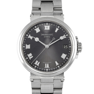 ブレゲ Breguet マリーン 5517TI/G2/TZ0 グレー文字盤 新品 腕時計 メンズ