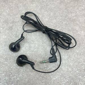 J4202★ソニー SONY イヤホン MDR-E545 U型 長約95cm★動作品