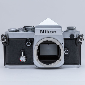 Nikon F2 アイレベル シルバー　【管理番号007744】