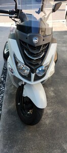 SYM　RV200i　ABS付　200cc　26,000㎞