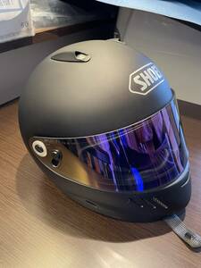 中古品 ショウエイ SHOEI WYVERNⅡ(ワイバーン2)　マットブラック Mサイズ　