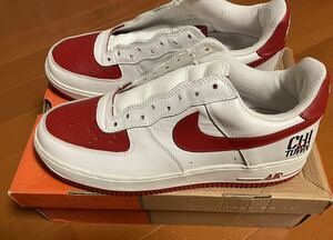 NIKE AIR FORCE 1 LOW CHICAGO Town ナイキ エアフォース1 ロー force1 sc b vintage deadstock デッドストック 都市 別注 限定 シカゴ af1