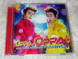 SUPER　JUNIOR　DONGHAE&EUNHYUK CD+DVD Oppa,Oppa 送料無料　即決　