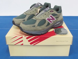 未使用★New Balance 990V3 By Teddy Santis “GREEN/PURPLE” 28.0cm M990GP3 Made in USA [ニューバランス/テディ・サンティス] (6020)