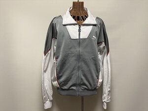 ★USED VINTAGE 90s/PUMA/TRACKSUIT TOP/M SIZE/プーマ/ジャージ/トラックトップ/ビンテージ/スポーツウェア/古着★