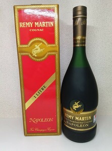 【一円スタート】REMY MARTIN 1L レミーマルタン ナポレオン ファインシャンパーニュ1000ml 40%