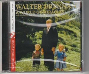 CD Walter Brennan World of Miracles