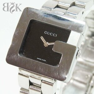 グッチ 腕時計 3600L クォーツ 2針 アナログ ブラック文字盤 レディース 電池交換済 稼働品 GUCCI ＋