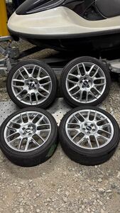 BBS 17インチ7.5j+38 pcd100 5h 