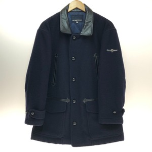 □□ HELLY HANSEN ヘリーハンセン コート Mサイズ HR-2959 ネイビー 傷や汚れあり