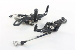 1円スタート:GSX1300Rハヤブサ[15社外STRIKER　ストライカー　バックステップ]検隼 HAYABUSA｝B