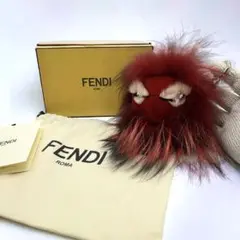ほぼ新品 FENDI フェンディ モンスター ファーチャーム