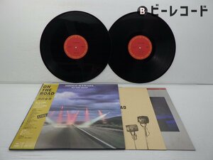 浜田省吾「On The Road」LP（12インチ）/CBS/SONY(32AH1410~11)/ロック