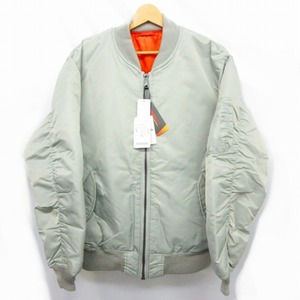 アヴィレックス タグ付き MILITARY JKT MA-1 COMMERCIAL FLIGHT JACKET リバーシブル ブルゾン ジャケット ナイロン 大きいサイズ 3XL