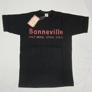 ☆新品 フリーホイーラーズ Tシャツ "BONNEVILLE 1940-50s" (S) SHADY BLACK / HOT ROD MEMORABILIA / FREEWHEELERS