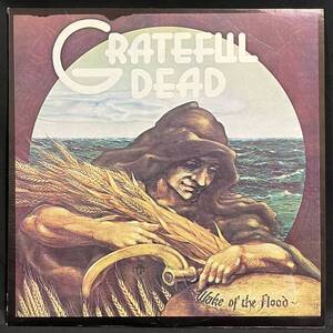 US-Original / 美品&美盤! 初回裏面曲目表記無しジャケット! Grateful Dead グレイトフル・デッド / Wake of the Flood レコード LP ロック