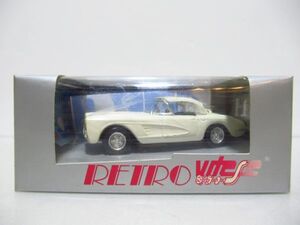 REF. 111 CHEVROLET CORVETTE 24H DU MANS 1960　1/43　ミニカー　[Dass1210]