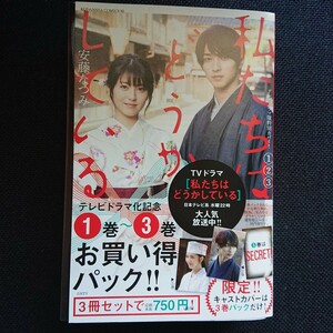 私たちはどうかしている　１～３巻　お買い （ＢＥ　ＬＯＶＥ　ＫＣ　テレビドラマ化記念） 安藤　なつみ　著