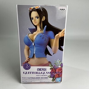 ワンピース GLITTER＆GLAMOURS NICO ROBIN ニコ・ロビン B.レアカラー ONE PIECE 新品未開封品 フィギュア バンプレスト プライズ