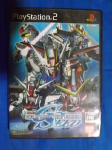 ＰＳ２　ＳＤガンダム Ｇジェネレーション ＳＥＥＤ　中古