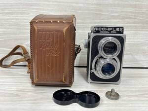 ★[241007-1MA]【現状品】《２眼レフカメラ】RICOHFLEX/MODEL　VⅡM/RICOH/リコー/フィルムカメラ