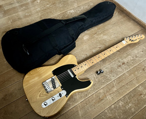 鳴抜群 Greco TL500-N SPACEY SOUNDS series最上位モデル 1976年 日本製/Fender Telecaster style /PU-101&102搭載 菱形ペグ/ギグケース付