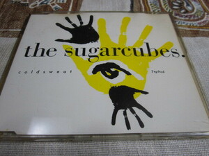 再生確認済み 送料込み the sugar cubes / cold sweat シングル4曲入り dragon(icelandic) traitor(icelandic)レア輸入盤 bjork ビョーク