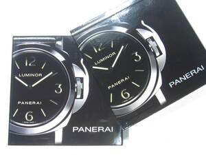 希少な日本語版 非売品 PANERAI パネライ 大型写真集 PAA01424 ラジオミール ルミノール スライテック ノベルティ 2008年 ハードケース付