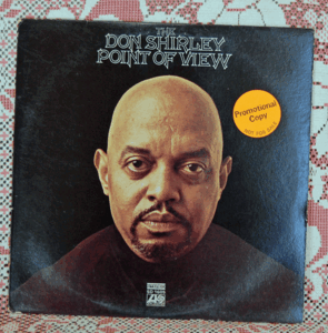 LP●DON SHIRLEY POINT OF VIEW/Promotional　Copy　not for sale