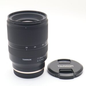 タムロン ( TAMRON ) ミラーレンズ ズーム ソニー E対応 17-28/2.8 Di III RXD A046