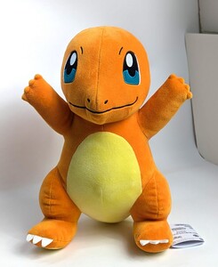 ポケットモンスター めちゃもふぐっと カラーセレクション　ぬいぐるみ 〜orange〜 ヒトカゲ　タグ付き プライズ品 自宅保管品　