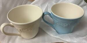 WEDGWOOD フェスティビティ　マグ　ペアセット　新品未使用