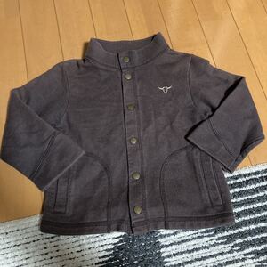 grinkids　スウェット　カーデXS