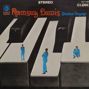 匿名・送料無料！　ラムゼイ・ルイス/Ramsey Lewis　LP　「処女航海/Maiden Voyage」　ジャケットカビ臭あり