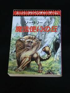 ●ゲームブック／スティーブ・ジャクソン『魔法使いの丘』『城砦都市カーレ』2冊セット