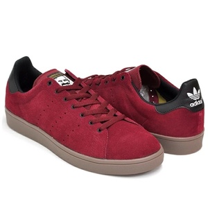 26cm adidas STAN SMITH VULC 【アディダス スタンスミス バルカ】 CBURGU / CBLACK / GUM5