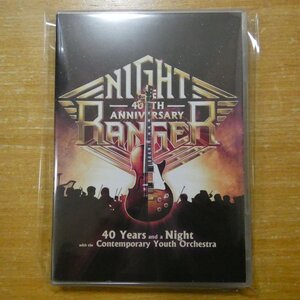 41122482;【Blu-ray+CD】Night Ranger / 40イヤーズ・アンド・ア・ナイト・ウィズ・ザ・コンテンポラリー・ユース・オーケストラ