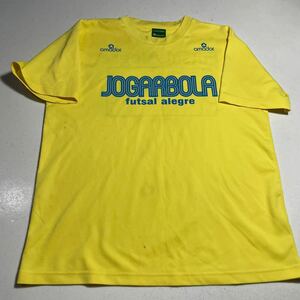 ジョガボーラ jogabora フットサル サッカー プラクティスシャツ ドライシャツ