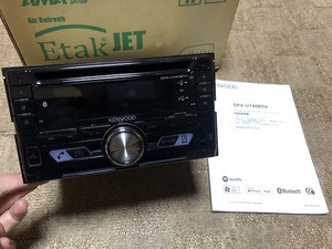 ケンウッド KENWOOD DPX-U740BTH CD USB Bluetooth オーディオ デッキ 中古 スズキ純正 オプション