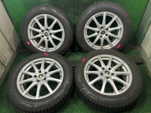 ピレリ　ICE　ZERO　PLUS　215/60R17　アルミホイール付きセット　4本　5H/7J　ET38/114.3　スタッドレス　アルファード