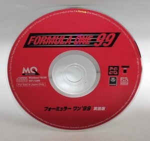 【同梱OK】 Formula One 99 (フォーミュラー ワン 