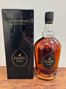 【F2012】【未開栓 古酒】【1円～】COGNAC FRAPIN V.S.O.P 700ml/40% コニャック フラパン ブランデー フランス 洋酒 箱付